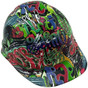 Graffiti Hydro Dipped Hard Hats Cap Style oblique oblique left