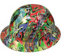 Graffiti Hydro Dipped Hard Hats ~ Right Side View