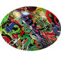 Graffiti Hydro Dipped Hard Hats ~ Detail View