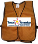 Add A Graphics Logo to Your Ceremonial Gold Safety Vests (MULTI COLOR