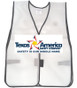 Add A Graphics Logo to Your White Safety Vests (MULTI COLOR)