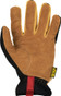 Mechanix DuraHide Leather Fast Fit Gloves ~ Palm View