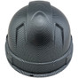 Carbon Fiber Design Hydro Dipped Hard Hats ~ Oblique View