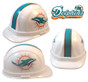 Miami Dolphins NFL Hardhats