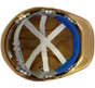 New Orleans Saints NFL Hardhats ~ Pin-Lock Suspension Detail 01