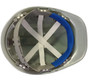 Las Vegas Raiders NFL Hardhats ~ Pin-Lock Suspension Detail 01