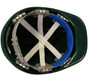 Philadelphia Eagles NFL Hardhats ~ Pin-Lock Suspension Detail 01