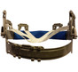 Pittsburgh Steelers NFL Hardhats ~ Pin-Lock Suspension Detail 02