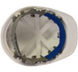 Colorado Avalanche Hard Hats ~ Pin-Lock Suspension Detail 01