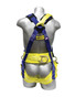 Oil Rigger's Harness Kit (One D-Ring) X large Size - Back View