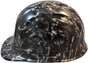 Guns and Skulls Hydro Dipped Hard Hats ~ Left Side View
