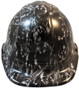Guns and Skulls Hydro Dipped Hard Hats ~ Front View