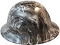 Modern Soldier Hydro Dipped Hard Hats Full Brim Design ~ Left Side View