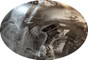 Modern Soldier Hydro Dipped Hard Hats Full Brim Design ~ Detail View