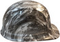 Modern Soldier Hydro Dipped Hard Hats, Cap Style Design ~ Left Side View