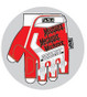Mechanix M-Pact Fingerless Black Gloves, Part # MFL-05-500 pic 2