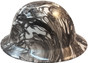 Skull Family Tree Hydro Dipped Hard Hats Full Brim Style ~ Left Side View