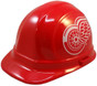 Detroit Red Wings Hard Hats ~ Oblique View