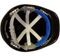 Edmonton Oilers Hard Hats ~ Pin-Lock Suspension Detail 01