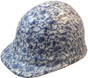Blue Floral ~ Cap Style Design
