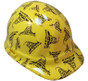 Don't Tread on Me Yellow ~ Cap Style Design
