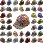 Hydro Dipped Hard Hats Cap Style Design