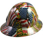 Don't Tread on Me USA FLAG ~ Full Brim Design
