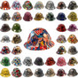 Hydro Dipped Hard Hats Full Brim Style all Patterns