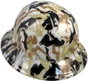 Bootie Girl Hydro Dipped GLOW IN THE DARK Full Brim Style Hard Hats
