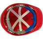New Jersey Devils Hard Hats ~ Pin-Lock Suspension Detail 01