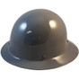 MSA Skullgard Full Brim Hard Hats With Ratchet Suspensions ~ Gray