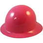 MSA Skullgard Full Brim Hard Hats With Ratchet Suspensions ~ Hot Pink