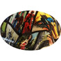 Grand Theft Auto Hydro Dipped Hard Hats ~ Detail
