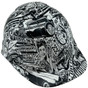 Hot Rod Hydro Dipped Hard Hats