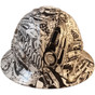 Hot Rod Hydro Dipped Hard Hats ~ Front View