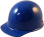 MSA Skullgard Cap Style Hard Hat with Ratchet Suspension - Black - Oblique View
