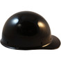 MSA Skullgard (LARGE SHELL) Cap Style Hard Hats with STAZ ON Suspension - Black ~ Right Side View
