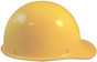 MSA Skullgard Cap Style With STAZ ON Suspension - Yellow - Right Side View