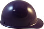 MSA Skullgard Cap Style With STAZ ON Suspension - Purple - Left Side View