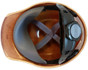MSA Skullgard (LARGE SHELL) Cap Style Hard Hats with Ratchet Suspension ~ Ratchet Suspension Detail