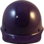 MSA Skullgard Cap Style Hard Hats - Staz On Suspensions - Purple - Front View