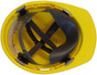 MSA Advance yellow Vented Hard Hats with Staz On Suspensions - Suspension Detail
