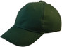 ERB Soft Cap (Cap and Insert) Dark Green - Oblique View