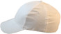 ERB Soft Bump Cap (Cap and Insert) - White - Left Side View