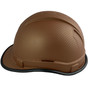 Pyramex Ridgeline Cap Style Hard Hat with Copper Graphite Pattern with Protective Edge  - Left View