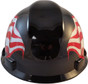 MSA V-Gard American Pride USA Hard Hats - Back View