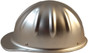 SkullBucket Aluminum Cap Style Hard Hats with Ratchet Suspensions - Left Side View