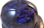 Purple Zombie Cap Style Hydro Dipped Hard Hats - Supplemental View
