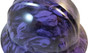 Purple Zombie Full Brim Style Hydro Dipped Hard Hats - Supplemental View