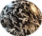 Cancer Awareness White Full Brim Hydro Dipped Hard Hats - Illustration